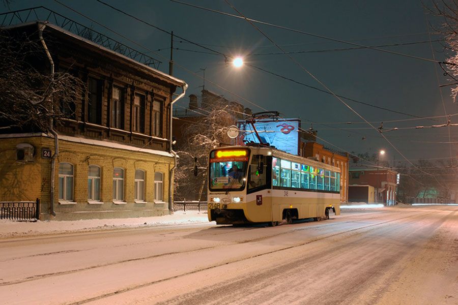 25.12 14:00 В новогоднюю ночь общественный транспорт Ульяновска будет работать до 3:00