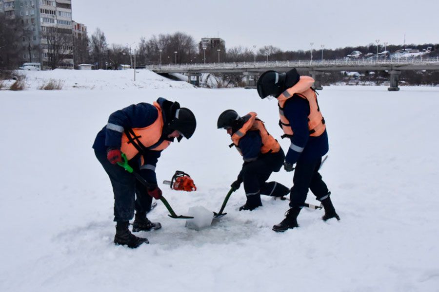 12.01 11:00 Крещенские купания в Ульяновске пройдут с максимальными мерами предосторожности