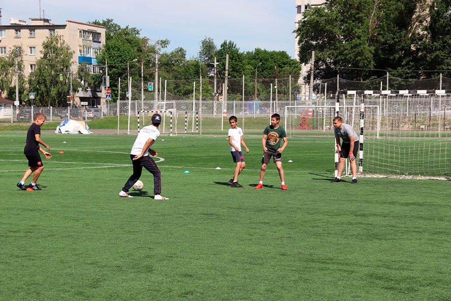 20.06 13:00 В Ульяновске пройдёт турнир по мини-футболу среди дворовых команд