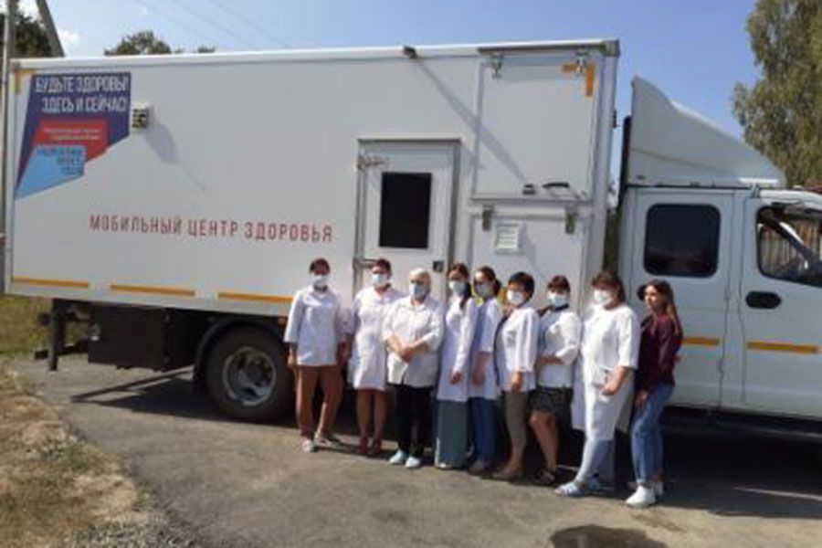 26.08 11:00 Диспансеризация за один день: мобильные медицинские комплексы продолжают выезжать в села Ульяновской области