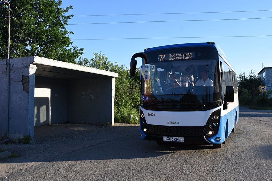 27.06 12:00 От Мостотряда до Центробанка: в Ульяновске запущен новый автобусный маршрут