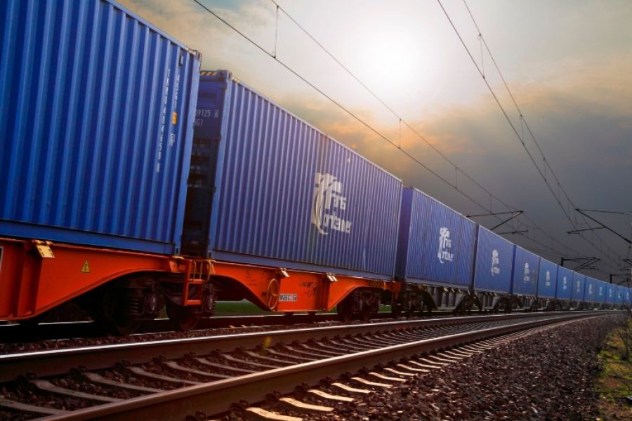 21.02 17:00 Число регулярных контейнерных поездов из Китая в Ульяновск в 2023 году планируется увеличить