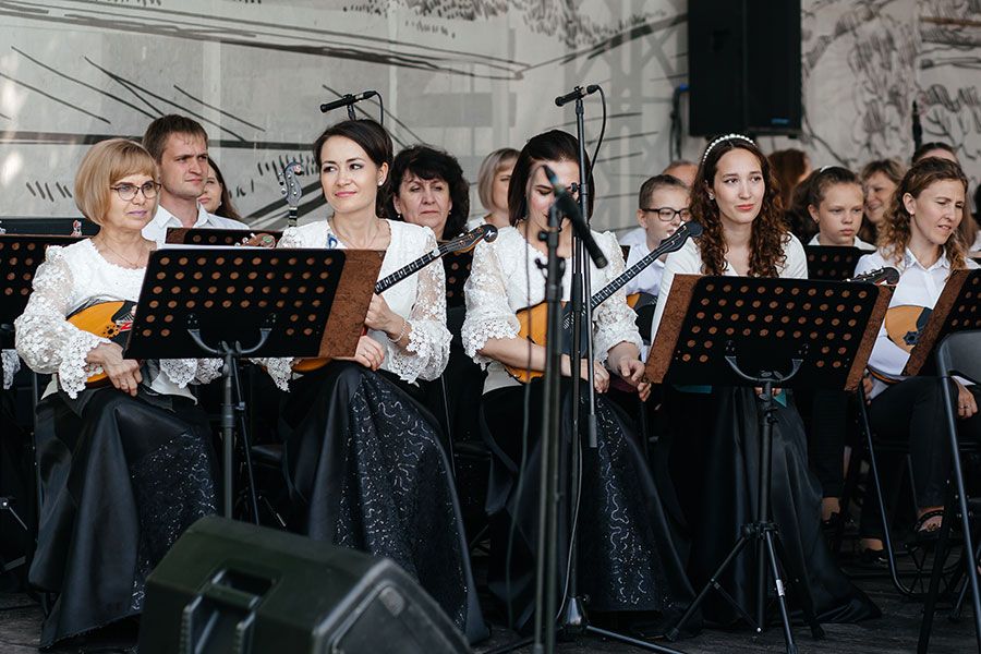 15.06 17:00 В Ульяновске стартовал Фестиваль оркестров народных инструментов