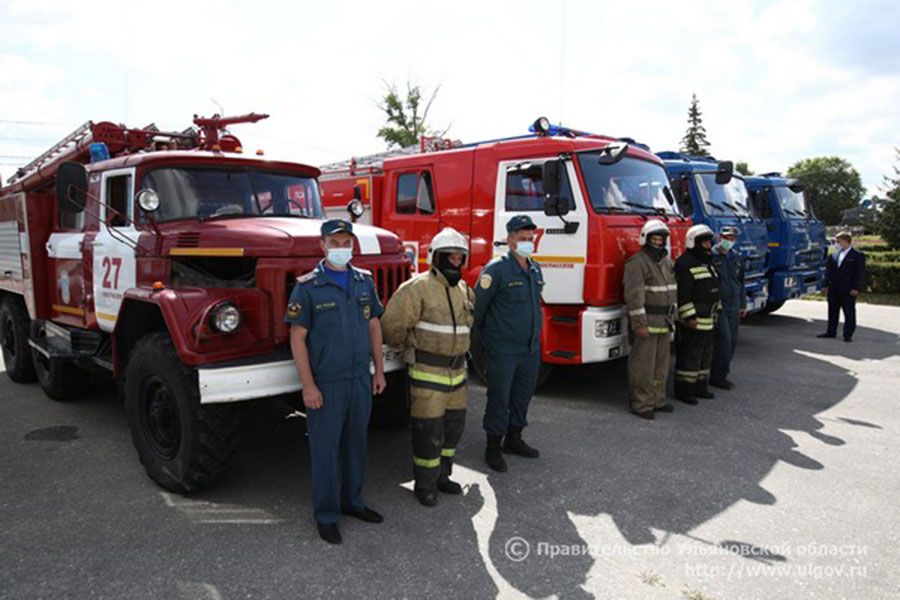 21.07 17:00 Сергей Морозов осмотрел специальную лесопожарную технику, приобретённую благодаря нацпроекту «Экология»
