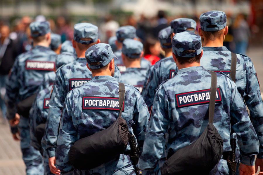 13.09 16:00 В День города ульяновские росгвардейцы обеспечили правопорядок и безопасность