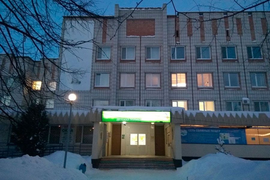 21.03 08:00 В 2022 году в двух детских поликлиниках Ульяновской области продолжится капитальный ремонт