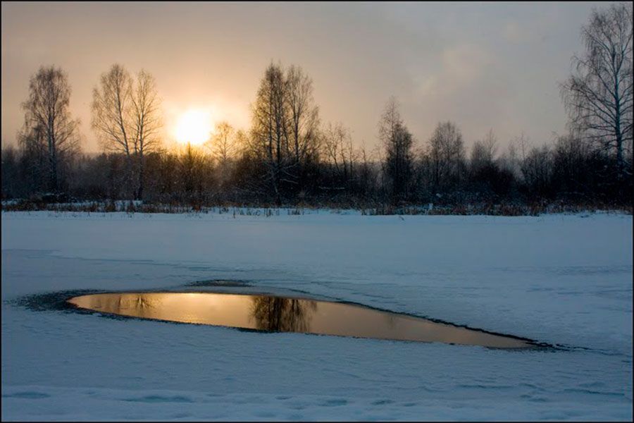 07.04 14:00 В Ульяновске запрещён выход на лёд