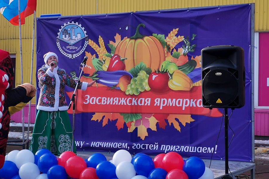 28.03 09:00 Более 12 тысяч ульяновцев посетили сельскохозяйственную ярмарку в Засвияжском районе