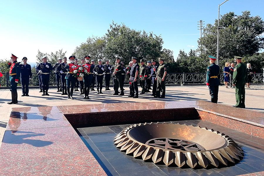 04.09 09:00 В Ульяновске почтили память погибших во Второй мировой войне