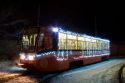 На Новый год общественный транспорт Ульяновска будет работать до трёх часов ночи