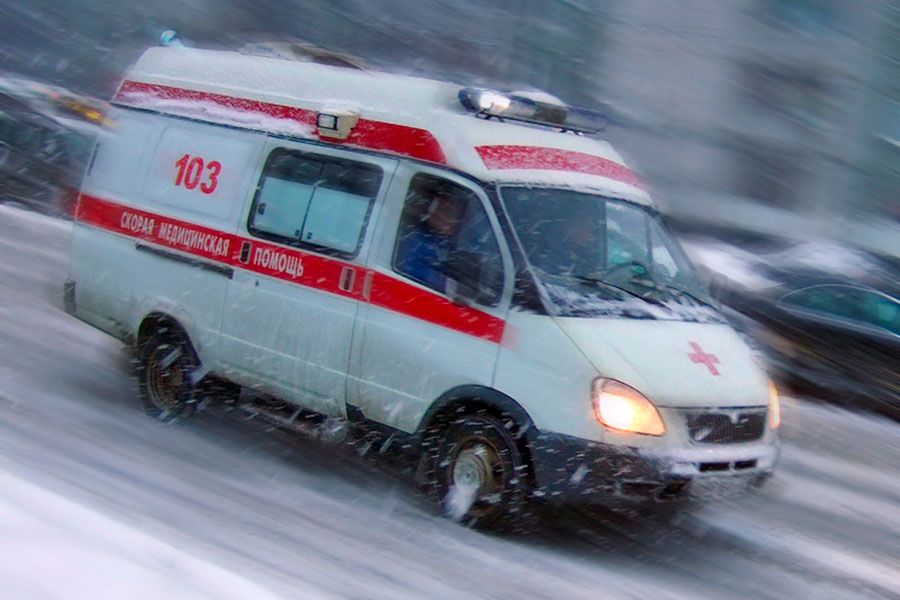 17.02 11:00 В ДТП в Ульяновской области пострадало трое сотрудников скорой помощи