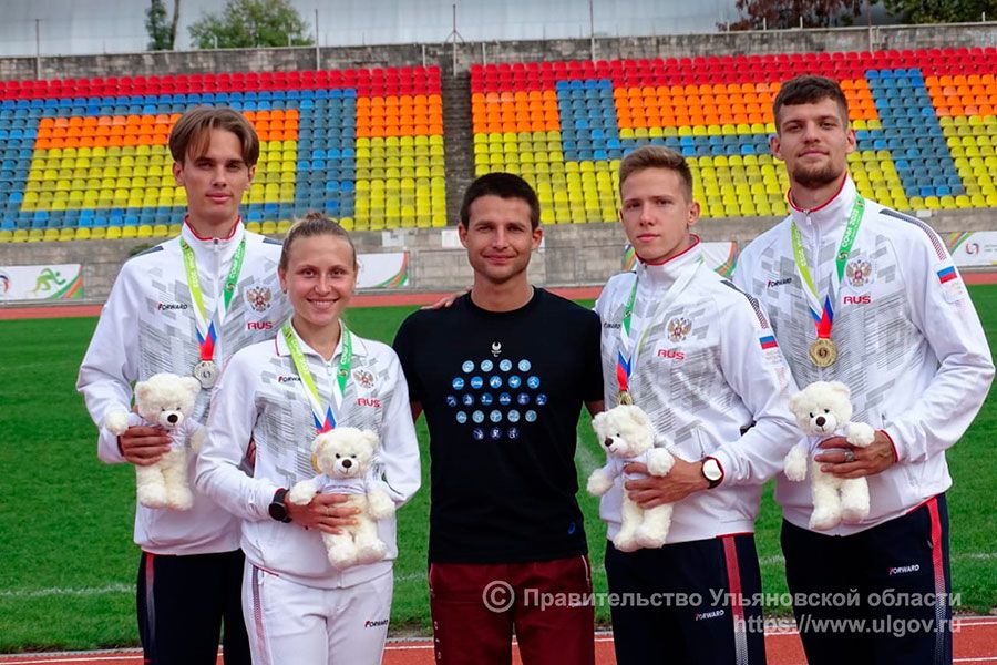 11.10 10:00 Ульяновские спортсмены завоевали награды на международных летних Играх паралимпийцев «Мы вместе. Спорт»