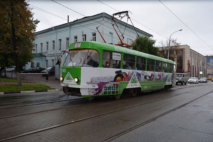 17.04 11:00 Ульяновский трамвай №4 временно изменит свой маршрут