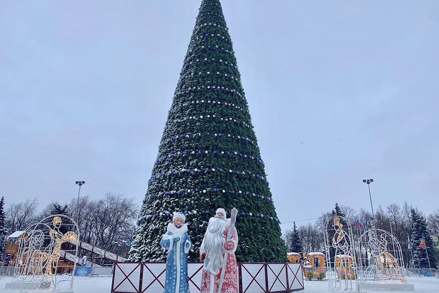 22.12 09:00 Более 1000 новогодних мероприятий будет организовано на территории Ульяновска