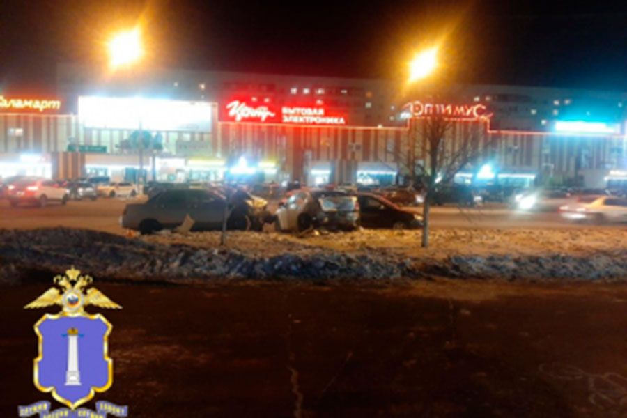 26.12 11:00 ДТП на проспекте Ульяновском, пострадавший госпитализирован