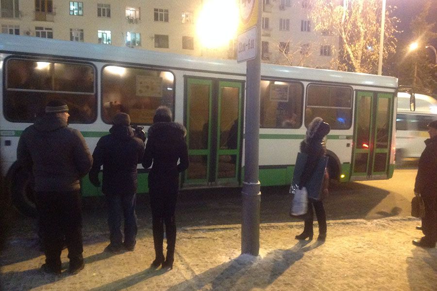 23.12 15:00 В новогоднюю ночь в Ульяновске будет организована работа общественного транспорта