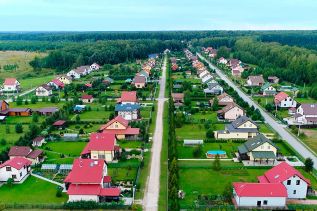 Частные дома в регионах РФ: цены выросли на 6% за квартал и на 14% за год