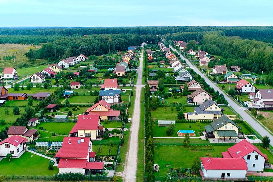 Частные дома в регионах РФ: цены выросли на 6% за квартал и на 14% за год