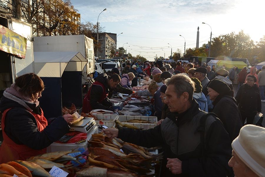16.11 12:00 Сельскохозяйственная ярмарка пройдёт 18 ноября на улице Минаева