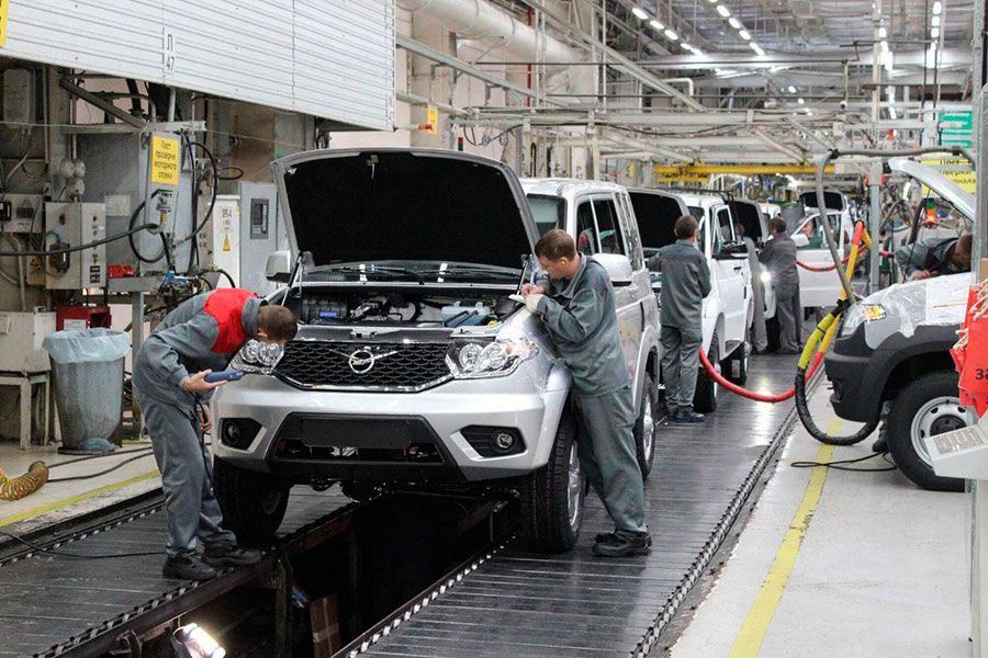 08.02 11:00 На Ульяновском автомобильном заводе произойдёт очередное повышение заработной платы