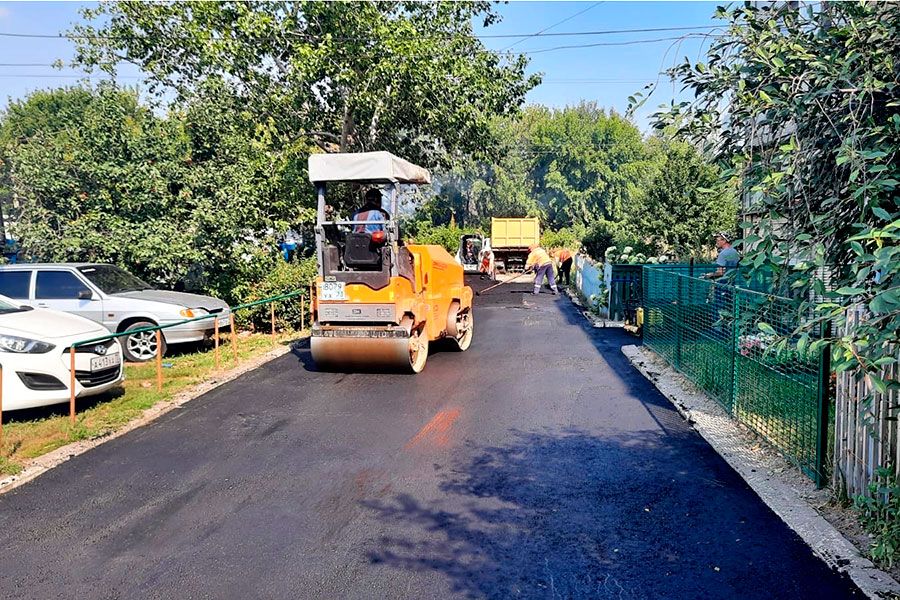 06.09 17:00 В Ульяновске за неделю отремонтировано более семи тысяч кв. м дорог