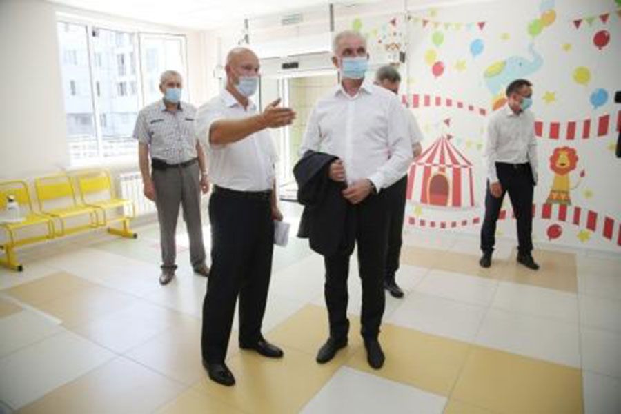10.07 08:00 В Ульяновской областной детской клинической больнице после капитального ремонта открылся консультативно-диагностический центр