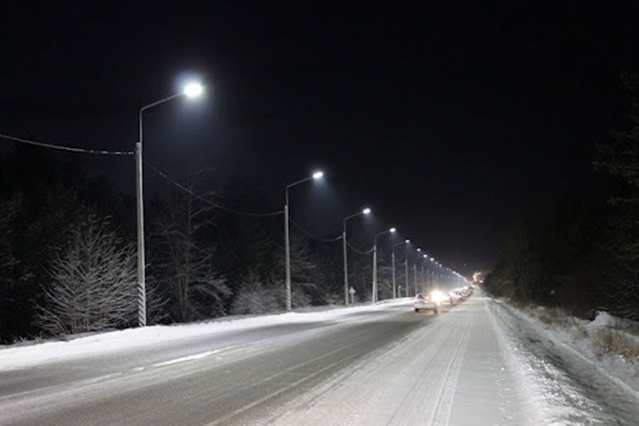 10.12 15:00 В 2021 году в Ульяновской области установили освещение на 57,4 км