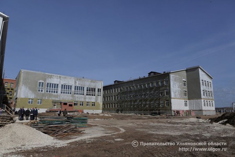 26.04 10:00 К сентябрю 2020 года в Заволжском районе Ульяновска заработает новая школа на 1000 мест