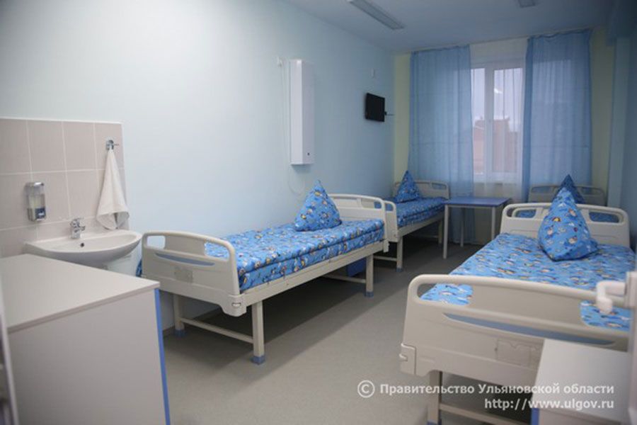 12.11 10:00 В Ульяновской областной детской клинической больнице после капитального ремонта открылось онкологическое отделение