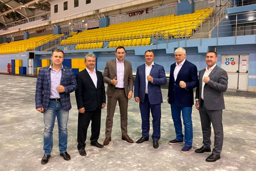 29.06 12:00 Ульяновск станет площадкой проведения Всероссийских соревнований по боксу