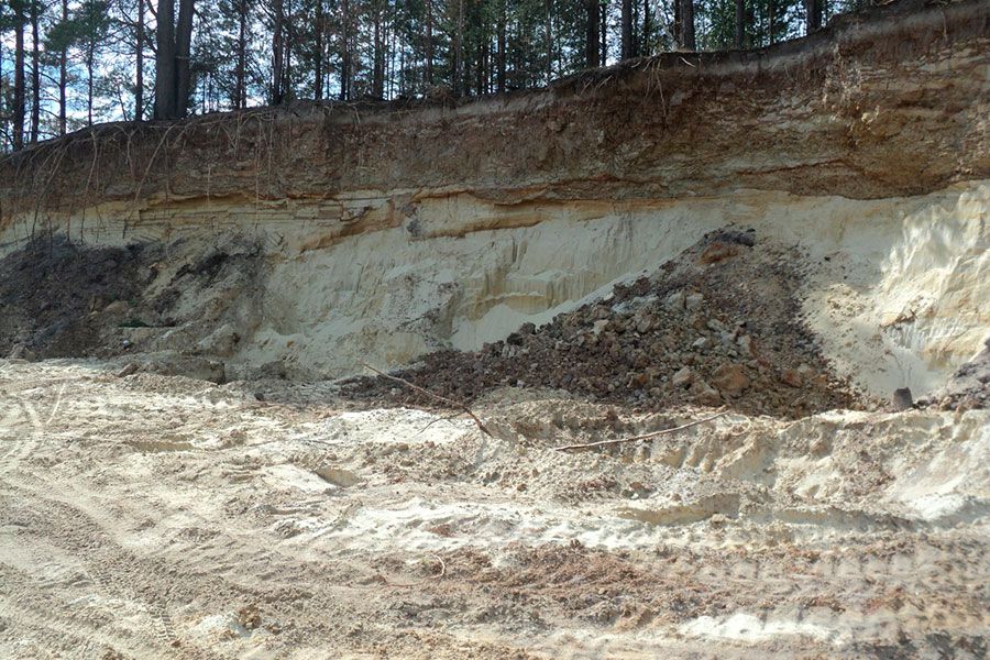 22.07 09:00 В Барышском районе зафиксирован факт незаконной добычи песка