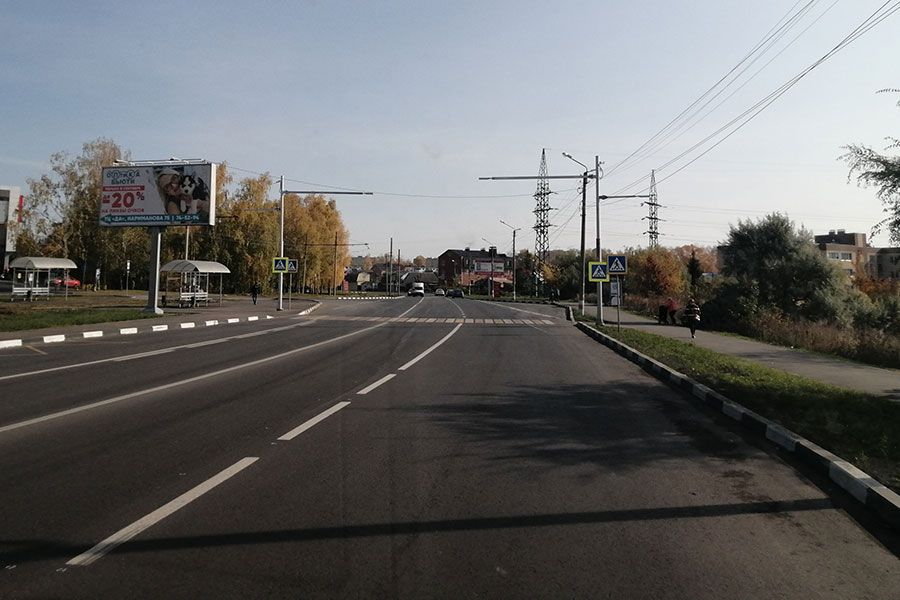 06.10 14:00 В Ульяновске ведётся ремонт четырёх улиц по нацпроекту «Безопасные и качественные автомобильные дороги»