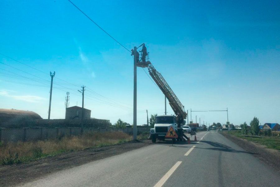 24.11 16:00 На сетях освещения Ульяновска смонтировано 250 км самонесущего изолированного провода