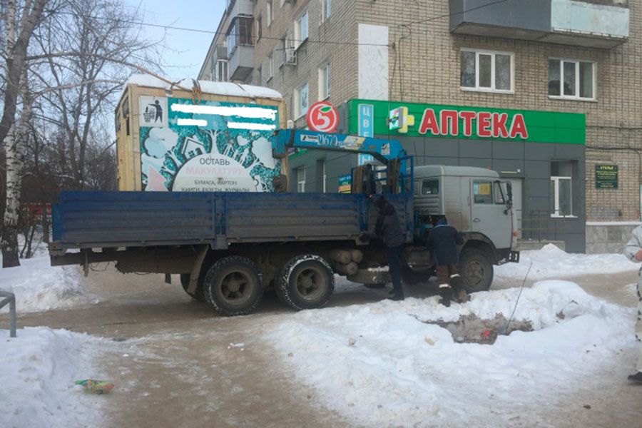 14.12 14:00 Администрация Ульяновска активизировала демонтаж незаконных гаражей