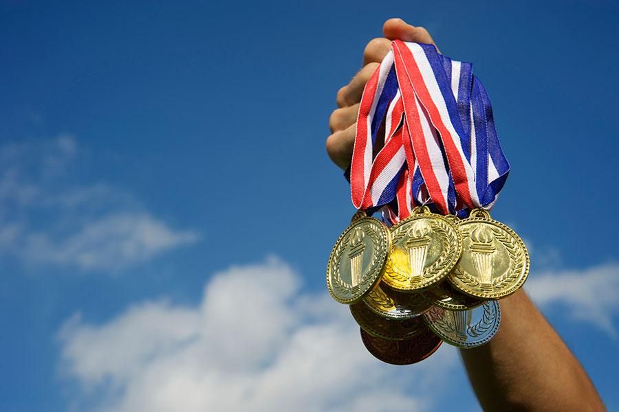 30.01 11:00 Ульяновские спортсмены завоевали медали всероссийских соревнований