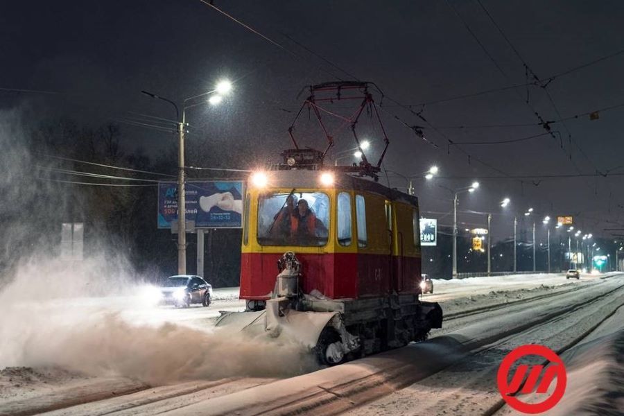 30.10 13:00 Электротранспорт Ульяновска завершает подготовку к зиме