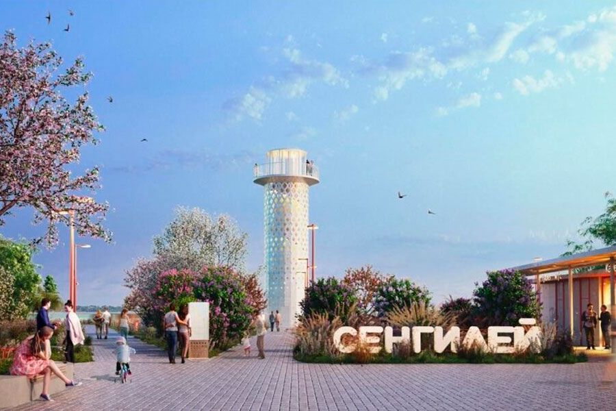 25.07 17:00 В Языково и Сенгилее Ульяновской области за счёт Президентских грантов будут благоустроены общественные пространства