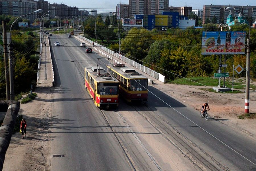 26.04 08:00 Сегодня начнётся капремонт трамвайных путей на улицах Инзенской и Камышинской