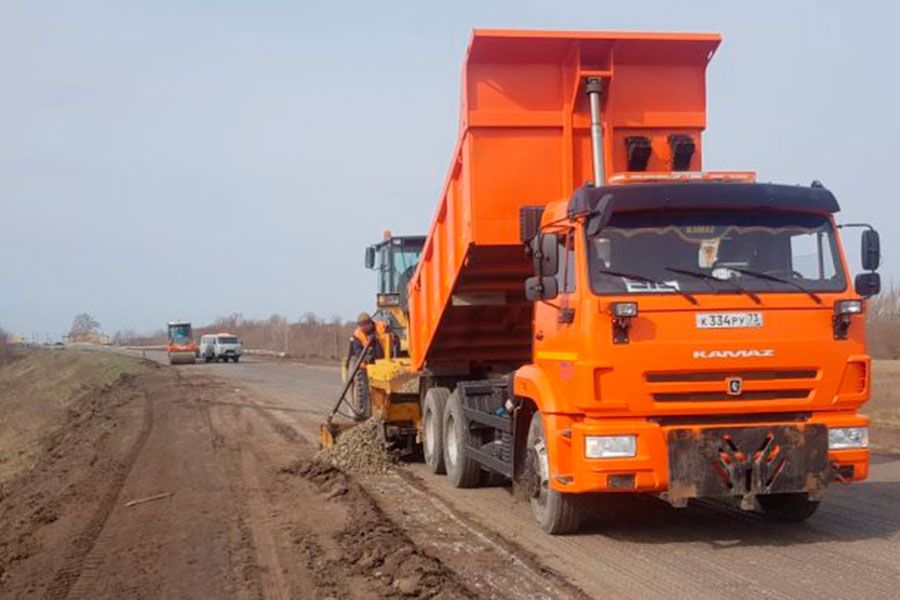 23.04 10:00 Не менее 125 км автодорог отремонтируют в Ульяновской области в рамках нацпроекта «Безопасные и качественные автомобильные дороги»