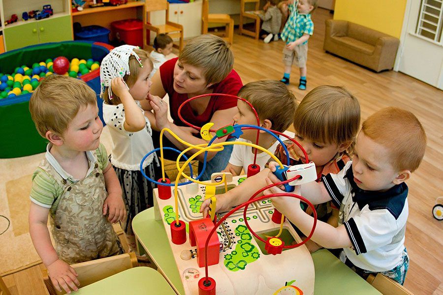 31.10 09:00 В Ульяновской области продолжается создание дополнительных мест в детских садах