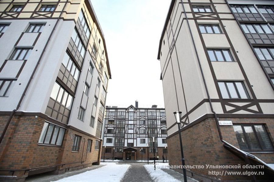 30.11 16:00 В Ульяновской области за десять месяцев 2020 года сдано порядка 800 тысяч квадратных метров жилья