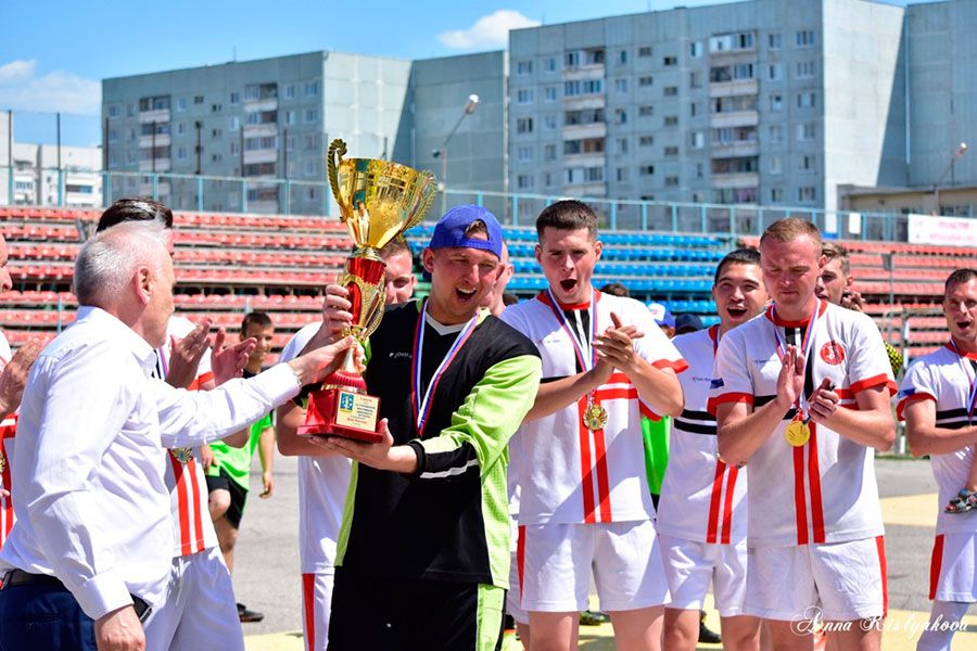 13.06 13:00 В Ульяновске состоялся первый городской Фестиваль дворового футбола