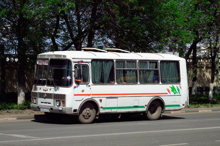02.08 11:00 С 5 августа в Ульяновске автобусный маршрут №27 будет доезжать до поликлиники №7
