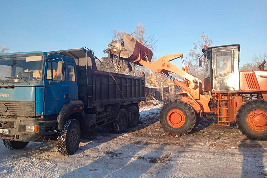 15.12 11:00 В Заволжье ликвидируют свалку строительных отходов