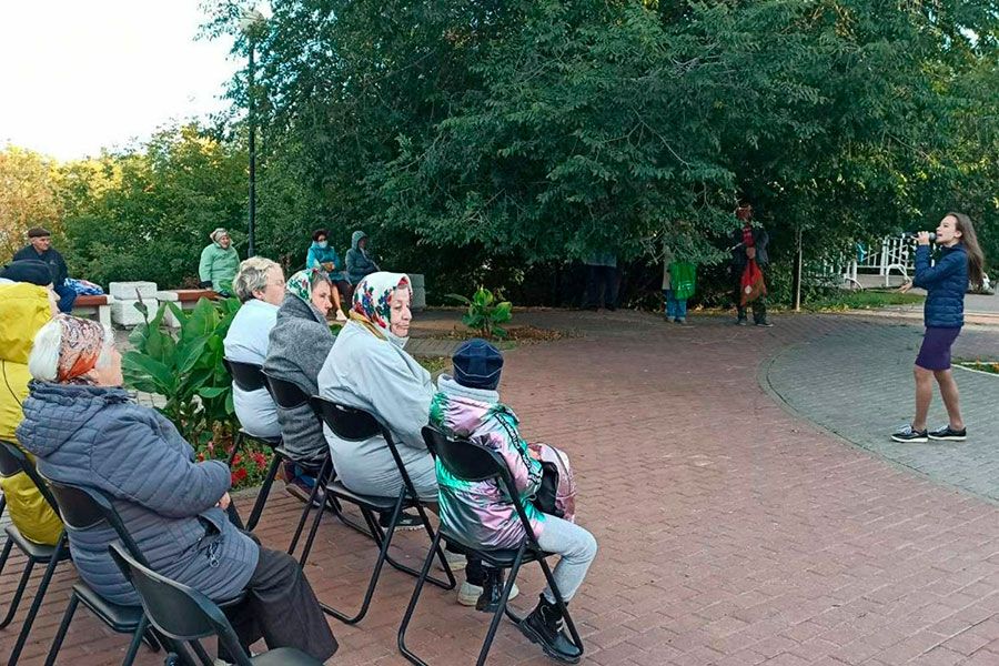 21.09 11:00 В Ульяновске проходит месячник «Сентябриада» для пожилых граждан