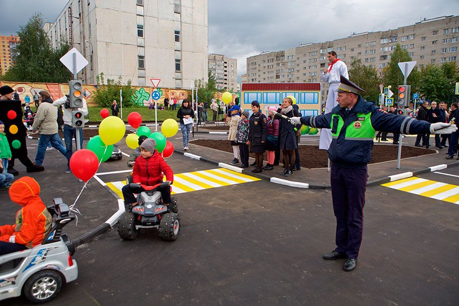31.07 08:00 В Ульяновской области появятся центры по обучению детей правилам дорожного движения