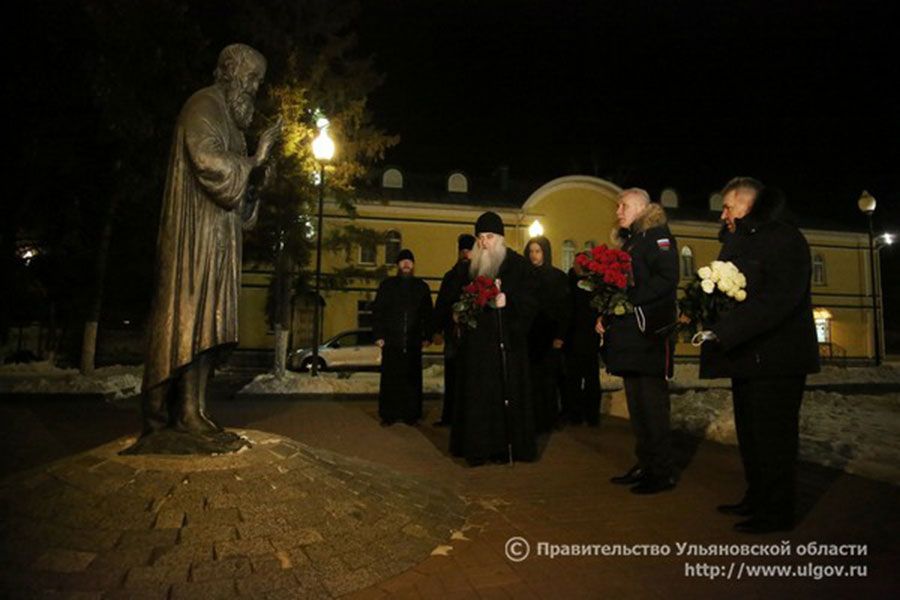 10.12 12:00 В Ульяновской области почтили память небесного покровителя города Симбирска святого Андрея Блаженного