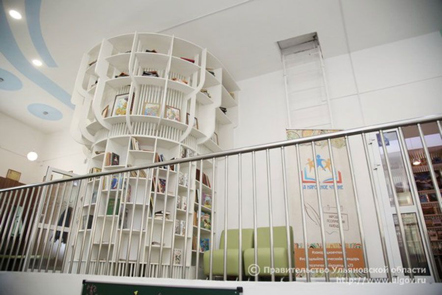 12.10 09:00 В Ульяновской области заработала пятая модельная библиотека