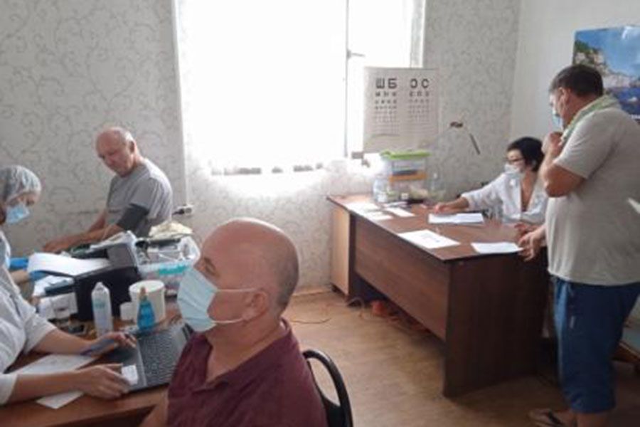 01.09 16:00 В Ульяновской области продолжаются скрининговые обследования работающих