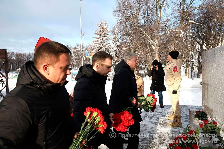 23.01 08:00 В Ульяновской области почтили память Владимира Ленина